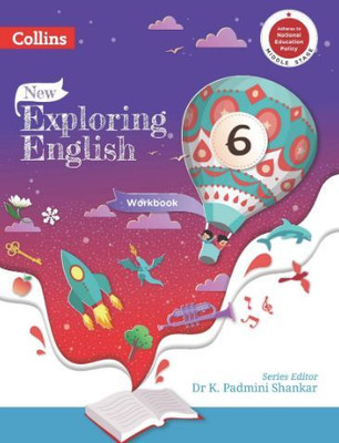 Collins, New Exploring English Workbook Class - 6(Paperback, Dr. K. Padmini Shankar)