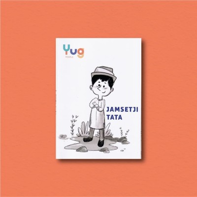 Jamsetji Tata - Illustrative Biography Of Father Of Indian Industry | Early Learning Activity Book With 5 Interactive Activity For All By Yug Books(Paperback, Yug People)