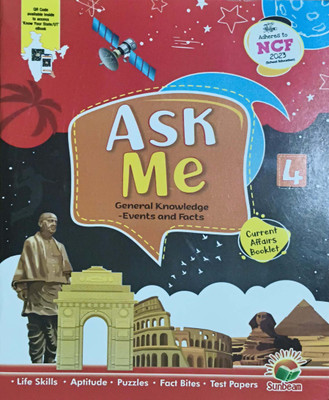 Ask Me General Knowledge Events And Facts Class 4(Paperback, Bindu Banerjee)