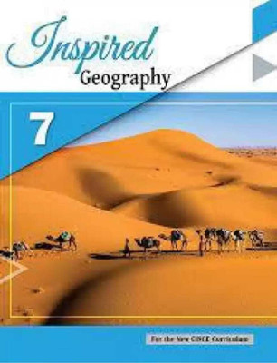 Inspired Geography Class 7 Orient Black Swan(Paperback, THE EXPERIANCED AUTHORS)