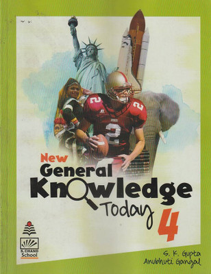 S Chand New General Knowledge Today Class-4(Paperback, S K GUPTA)