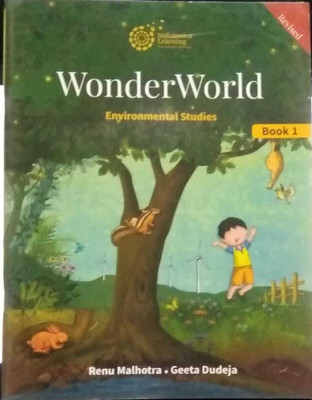 Wonder World Environmental Studies Class 1(paperpack, renu malhotra)