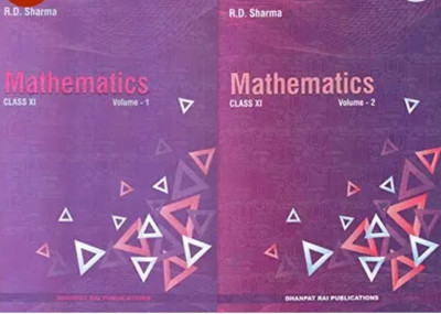 Mathematics For Class 11 (Set Of 2 Vol.)(Paperback, R.D. Sharma)
