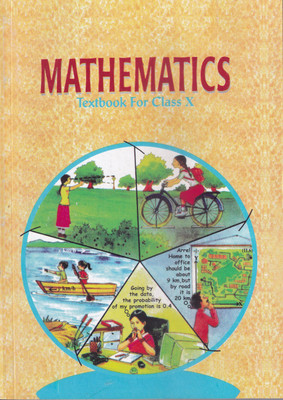Ncert Mathematics Class X Latest 2024 Edition(Paperback, NCERT)