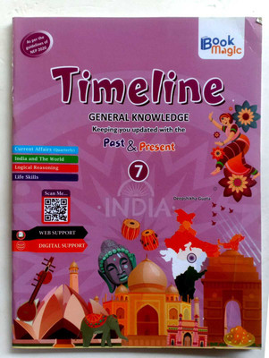 Timeline General Knowledge Class-7(Paperback, DEEPSHIKHA GUPTA)