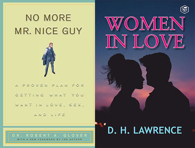 No More Mr Nice Guy: A Proven Plan For Getting What You Want In Love Sex And Life + Women In Love(Paperback, Others, Others) No More Mr Nice Guy: A Proven Plan For Getting What You Want In Love Sex And Life + Women In Love(Paperback, Others, Others)