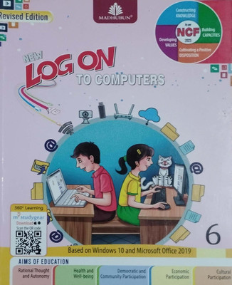 New Log On To Computer Class 6(Peper back, Meena Aggarwal)