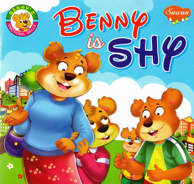 Benny Is Shy | Benny’s Emotional Skills Series | Sawan(Paperback, Generic)