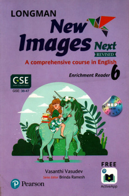 Longman New Images Next, Comprehensive Course In English, Enrichment Reader, Pearson For Class-6(Paperback, Vasanthi Vasudev)