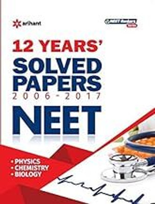 12 Years' Solved Papers CBSE AIPMT & NEET (Old Edition)(Paperback, EXPERTS)