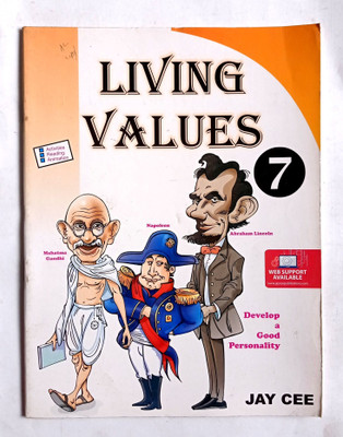 Living Values Class-7.(Old Used Book)(Paperback, Dr.C.J.Joseph)