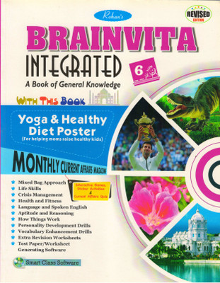 Rohan's Brainvita Integrated Class - 6 (A Book Of General Knowledge)(Paperback, SWETA SHARMA)