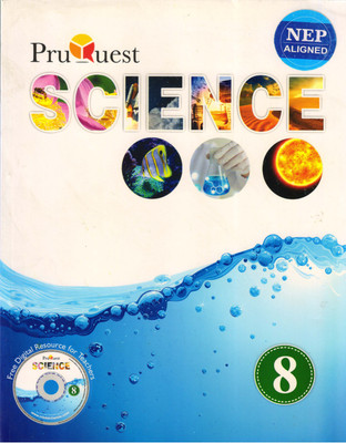 Pruquest Science Class - 8(Paperback, Dr ANUSMITA GOSWAMY)