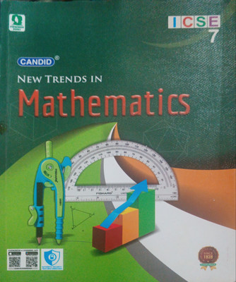 ICSE New Trends In Mathematics Class 7(Pepper back, Manoj Kumar Sharma)