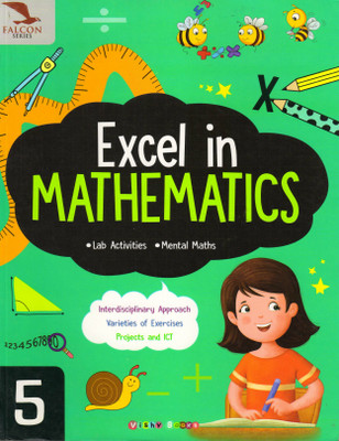 Falcon, Excel In Mathematics Class - 5(Paperback, NITIKA CHAWLA)