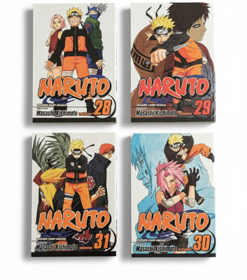 Naruto Volume 28-31
2014(Paperback, MASASHI KISHIMOTO)