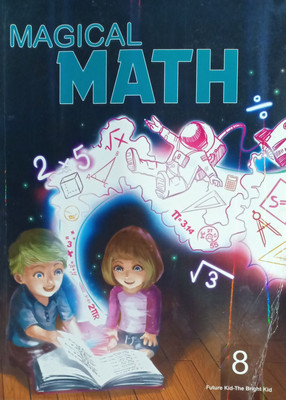 Magical Math Class 8(Pepper back, Ranjan kumar Singh)
