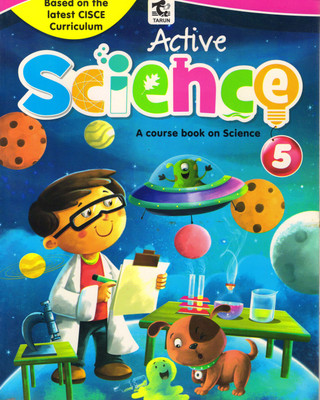 Cisce Active Science Class 5(Paperback, Sr.MARIA)