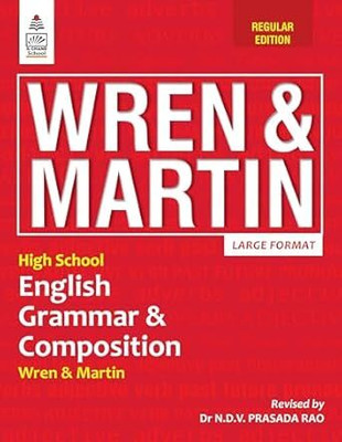 High School English Gram & Comp (Reg Ed) (2025-26)(Paperback, Wren & Martin)