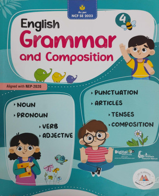 English Grammar And Composition Class 4(Paperback, Ranjan Kr Mukherjee)