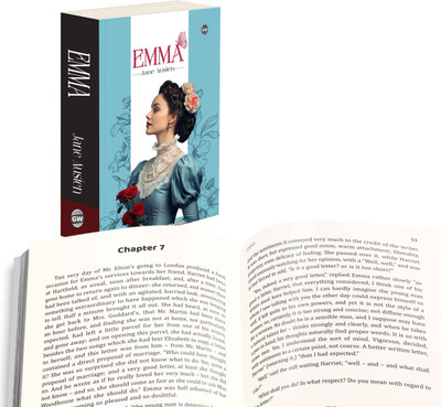 Emma By Jane Austen (Paperback) : Classic Tale Of Love And Friendship, World-Famous Regency Romance, Evergreen English Novel, Inspirational Literary Edition(Paperback, Jane Austen)