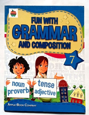 Fun With Grammar And Composition Class-7(Old Like New Book)(Paperback, NARENDER KAUR)