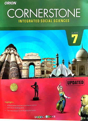 Cornerstone Integrated Social Studies Class 7 (Updated)(Paperback, Kanchan Sood)
