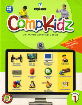 Impression, Comp Kidz Class - 1
 Computer Learning Series(Paperback, GURPREET BINDRA)