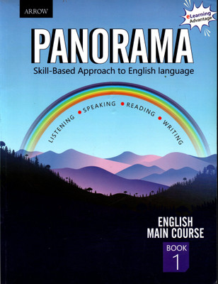 Arrow, Panorama Skill-Based Approach To English Language English Main Coursebook - 1(Paperback, NEHA WAHI)