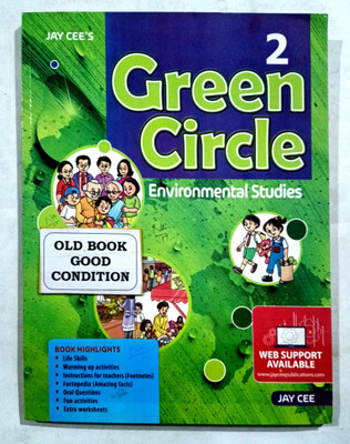 Jay Cee's Green Circle Environmental Studies Class-2 (Old Good Book)(Paperback, Editorial)