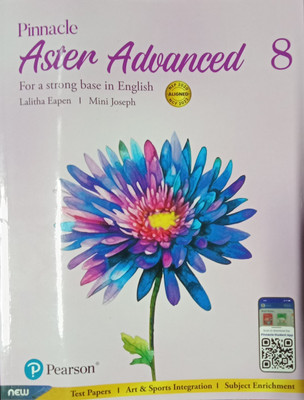 Pinnacle Aster Advanced Class 8(Paperback, Lalitha Eapen, Mini Joseph)
