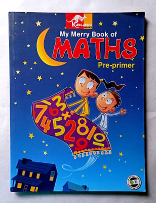 My Merry Book Of Maths Pre-Primer (Old Like New Book)(Paperback, Editorial)