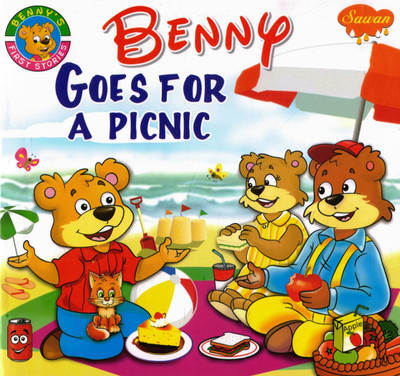 Benny Goes For A Picnic | Early Learning Story Book For Toddlers | Sawan Benny's First Stories(Paperback, Generic)