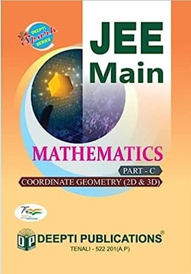 Jee Main Mathematics Part C (Coordinate Geometry 2d & 3d)(Paperback, Dr.A.Anjaneyulu)