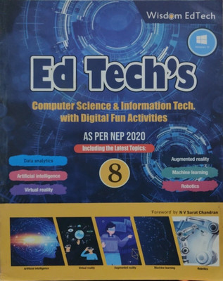 Ed Techs Computer - 8(Paperback, T)