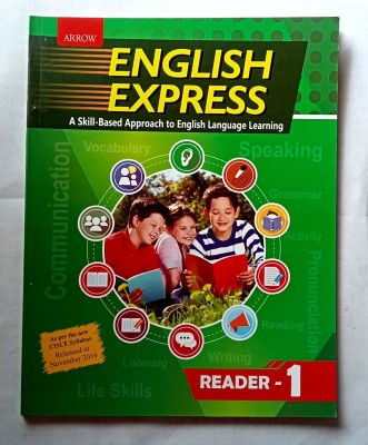 English Express Reader Class-1(Old Like New Book)(Paperback, Neha Wahi, Kirtida Kale)