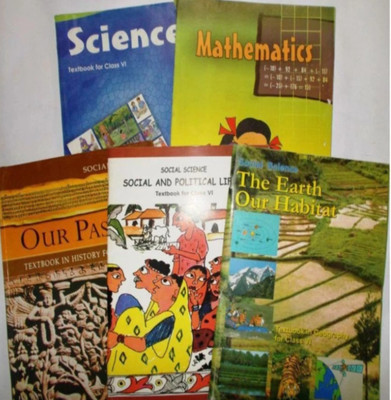 NCERT Textbooks For Class 6 History, Geophary, Mathematics, Science And Politics(Paperback, Team Ncert)