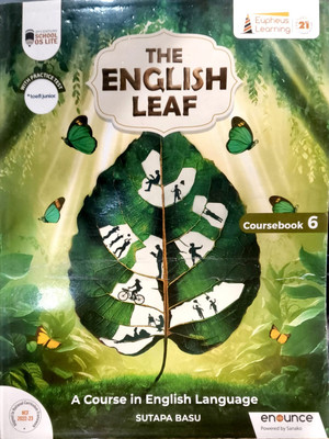 Eupheus The English Leaf Coursebook 6(Paperback, SUTAPA BASU)