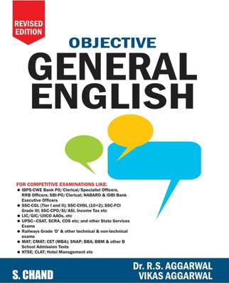 Objective General English By R.S. Aggarwal