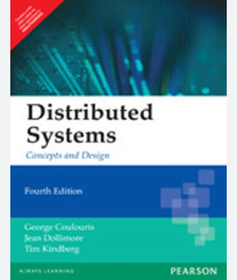 Distributed Systems 4 Edition Concepts And Design(Paperback, unknown)