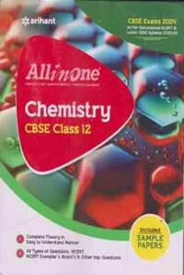 Arihant All In One Chemistry Cbse Class - 12, [for Cbse Exams 2024](Paperback, INDU GUPTA & AVANTIKA TRIVEDI)