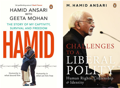 Hamid: The Story Of My Captivity Surviv & Challenges To A Liberal Polity: Human Rights ( Set Of 2)(Paperback, Ansari, Hamid)