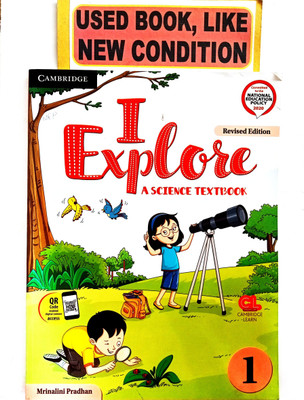 I Explore A Science Textbook Class-1(Old Book)(Paperback, MRINALINI PRADHAN)