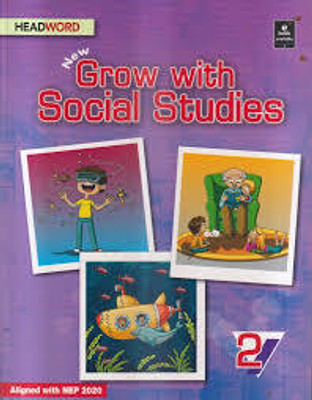 New Grow With Social Studies -2(Paperback, INDU MEHROTRA)