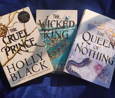 The Cruel Prince Book Set (Paperback, Holly Black)(Paperback, HOLLY BLACK)