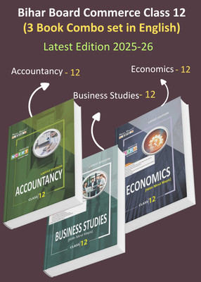 Commerce Class 12 Bihar Board (3 Book Combo Set English Edition) | Accountancy Class 12 | Economics Class 12 | Business Studies Class 12 | Revised Edition 2025-26(Paperbnack, Dr. S. K. Singh, Dr. Sanjay Kumar Singh, Dr. Anupam Agrawal, CA Nikhil Gupta) Commerce Class 12 Bihar Board (3 Book Combo Set English Edition) | Accountancy Class 12 | Economics Class 12 | Business Studies Class 12 | Revised Edition 2025-26(Paperbnack, Dr. S. K. Singh, Dr. Sanjay Kumar Singh, Dr. Anupam Agrawal, CA Nikhil Gupta)
