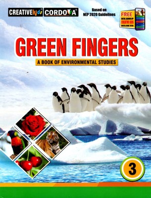 Creative Kids, Green Fingers (A Book Of Environmental Studies) 3(PAPEBACK, DHIREN M DOSHI)