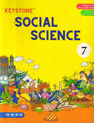 Keystone, Social Science - 7(Paperback, SAHIBA SEHGAL GUPTA)