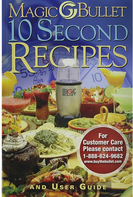 Magic Bullet Recipe Book(Hardcover, davd mckin)