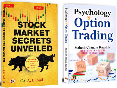 Stock Market Secrets Unveiled: Proven Strategies For Making Millions + Psychology Of Option Trading | Unlock Profitable Strategies & The Right Mindset For Trading Success (Set Of 2 Books In English)(Paperback, CA, A. C. Sud, Mahesh Chandra Kaushik)